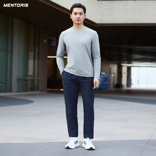 Quần Gió Nam Mentoris Ống Suông Cao Cấp Co Giãn, Form Regular Fit Trẻ Trung Thể Thao Năng Động MDC01