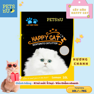 [CHÍNH HÃNG] Cát Đất Sét Vệ Sinh Happy Cat Cho Mèo 10L