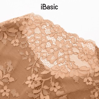 Quần lót nữ iBasic không đường may phối ren phom hipster PANW187