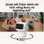 eufy Indoor Cam S350 – Camera 4K Dual Lens, Zoom 8×, Xoay 360°, Theo dõi AI, Nhận diện Người/Thú cưng, Hỗ trợ Wi-Fi 2.4G