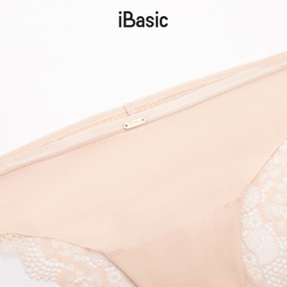 Quần lót nữ iBasic phối ren phom tanga PANY109