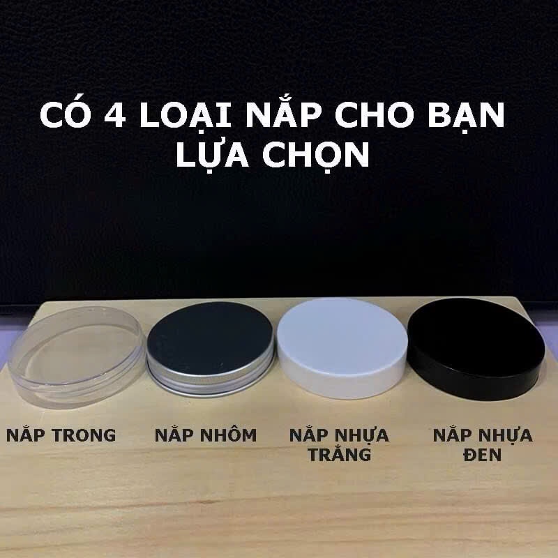 Hũ nhựa lắp nhôm, hũ nhựa pet giá rẻ ,Đựng Thực Phẩm, Đồ Khô, Ngũ Cốc, 200 , 500,700,900, 1000 1200 1500ml