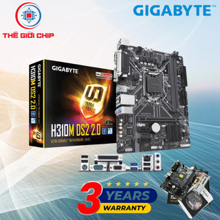 Mainboard (Bo mạch chính) Gigabyte GA-H310M-DS2 2.0 I like new Box Bảo hành 36 tháng bởi nhà cung cấp