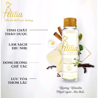 Combo 5 chai Sữa tắm hữu cơ Petitia 30ml cho chó mèo, an toàn, dưỡng lông, lưu hương
