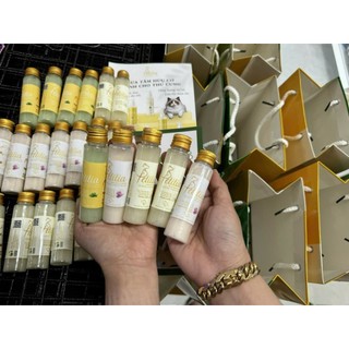 Combo 5 chai Sữa tắm hữu cơ Petitia 30ml cho chó mèo, an toàn, dưỡng lông, lưu hương