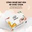 Khăn Giấy Ăn Đa Sắc TOPGIA – Giấy 4 Lớp Mềm Mịn, Thấm Hút Tốt, An Toàn Cho Da