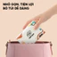 Khăn Giấy Ăn Đa Sắc TOPGIA – Giấy 4 Lớp Mềm Mịn, Thấm Hút Tốt, An Toàn Cho Da