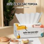 Khăn Giấy Ăn Đa Sắc TOPGIA – Giấy 4 Lớp Mềm Mịn, Thấm Hút Tốt, An Toàn Cho Da