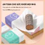 Khăn Giấy Ăn 3 Màu TOPGIA – Giấy Lụa 4 Lớp Mềm Mịn, Thấm Hút Tốt, An Toàn Cho Da
