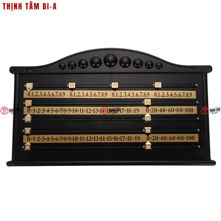 Bảng Ghi Điểm Bida, Bảng Điểm Tỉ Số Thể Thao Bi-A Snooker cho Quán Câu Lạc Bộ Thịnh Tâm