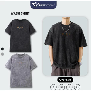 Áo thun WASH nam nữ DWIN basic tee tay lỡ phông cotton unisex oversize form rộng local brand tshirt AT04A