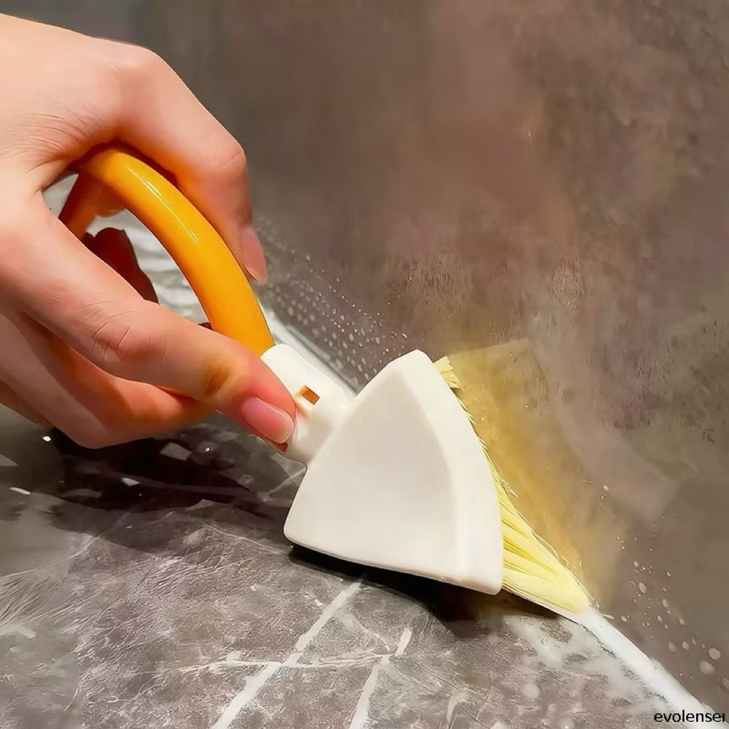 Cọ tam giác cọ vệ sinh bồn rửa bát mọi ngóc ngách
