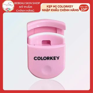 Kẹp mi COLORKEY bấm mi cong tự nhiên nhỏ gọn dễ sử dụng - Bebeau