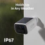 Camera không dây ngoài trời eufy SoloCam S220 2K, pin năng lượng mặt trời, ghi hình 24/7