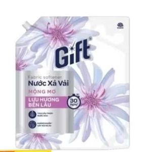 Nước xả vải GIFT hương mộng mơ lưu hương