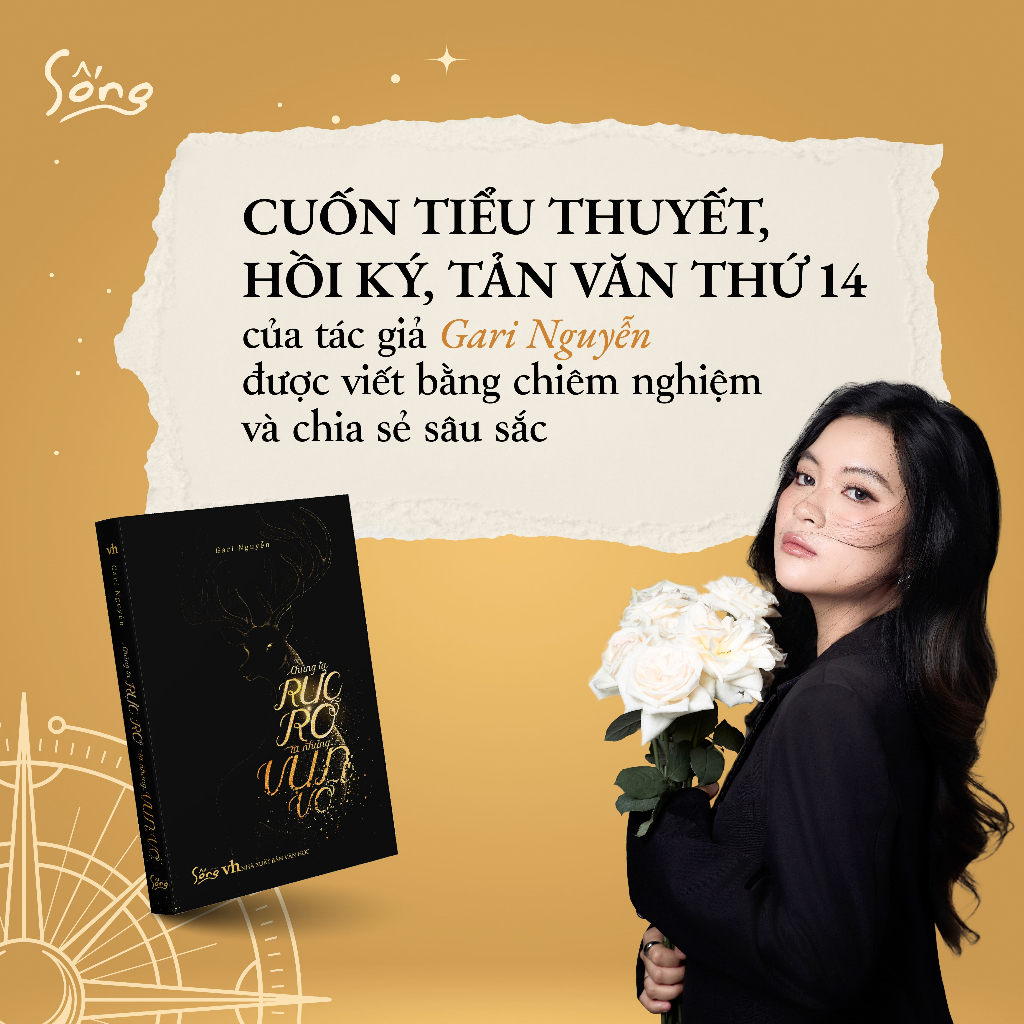 Sách: Chúng Ta Rực Rỡ Từ Những Vụn Vỡ – Hành Trình Yêu Lại Bản Thân (Sống)