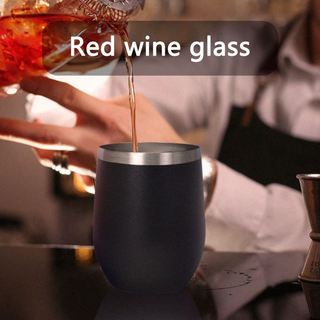 Cốc giữ nhiệt in hoa văn 3D Ruby 350ml - inox 304 - giữ nhiệt 6 - tiếng