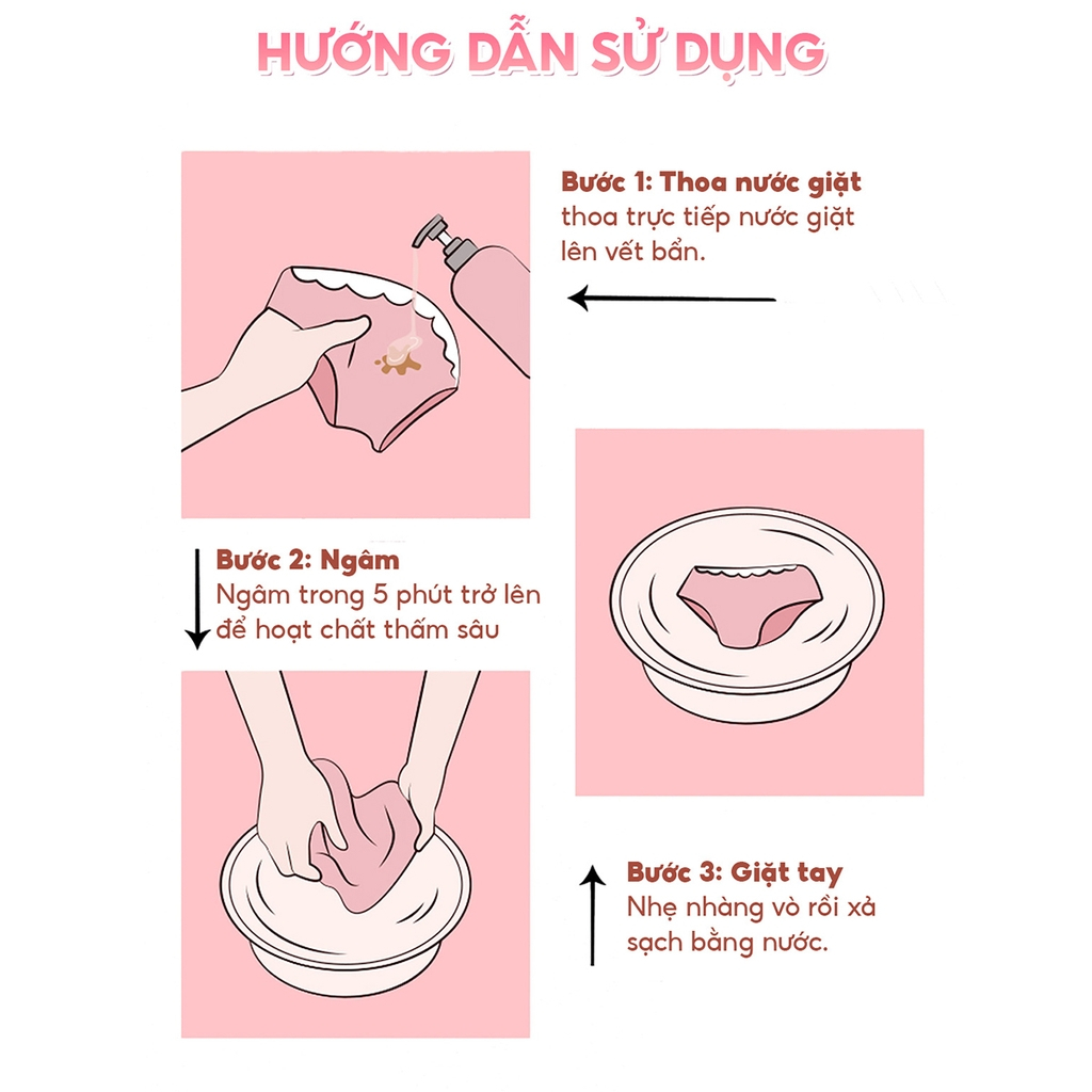 Nước Giặt Đồ Lót TopGia Hương Oải Hương 520ml – Giặt Sạch Nhẹ Nhàng, pH Trung Tính, An Toàn Da