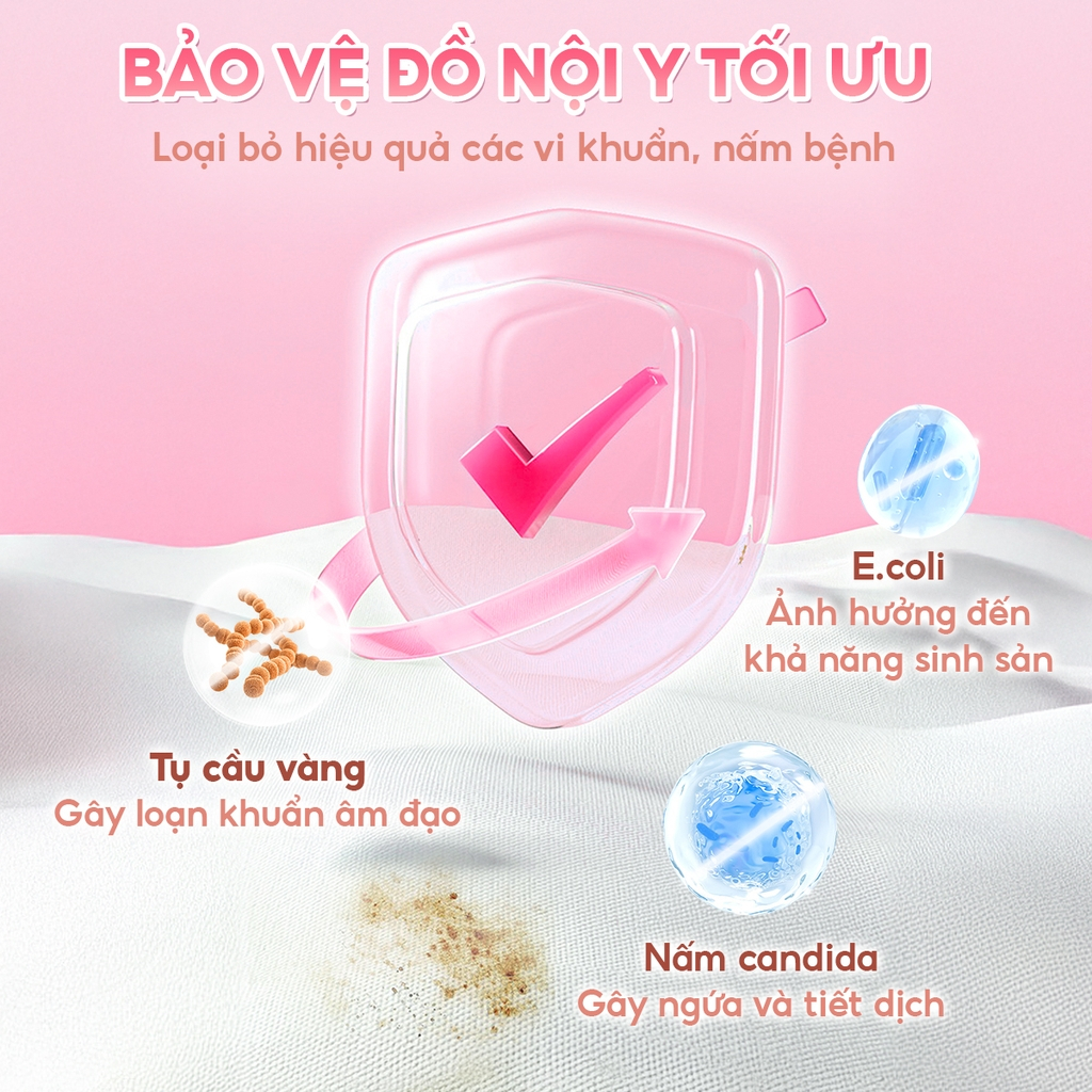Nước Giặt Đồ Lót TopGia Hương Tràm Trà 520ml – Kháng Khuẩn, Khử Mùi, Dịu Nhẹ Cho Da Nhạy Cảm