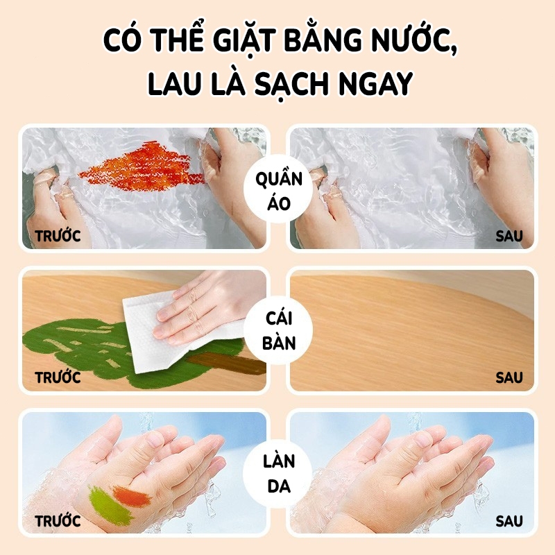 Màu sáp dầu đậm màu đẹp - Bộ sưu tập 48 màu tươi sáng, chất lượng an toàn cho học sinh thỏa sức với mỹ thuật và DIY
