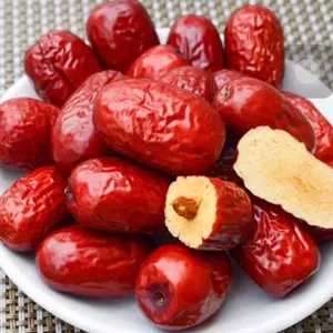 1KG TÁO ĐỎ TÂN CƯƠNG - nongsangiasi táo tàu loại ngon ngọt dùng nấu chè dưỡng nhan, nấu trà thảo mộc, táo đỏ giá sỉ