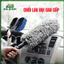 Chổi Lau Bụi Nội Thất Xe Hơi Sợi Dầu, Cán Co Rút Tiện Lợi - An Bình Auto