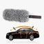 Chổi Lau Bụi Nội Thất Xe Hơi Sợi Dầu, Cán Co Rút Tiện Lợi - An Bình Auto