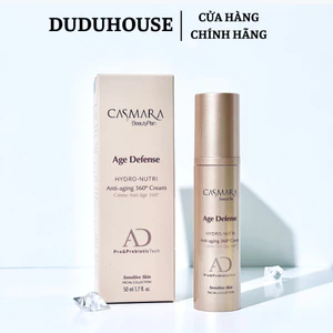 Kem Dưỡng Da Casmara Age Defense Anti-aging 360º Cream Chống Lão Hóa 50ml Duduhouse