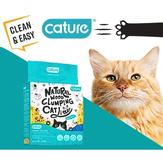 [CHÍNH HÃNG] [CATURE MỸ] CÁT VỆ SINH PURCATS ĐẬU NÀNH / CÁT GỖ 6L / MIX ĐẬU NÀNH + CÁT GỖ
