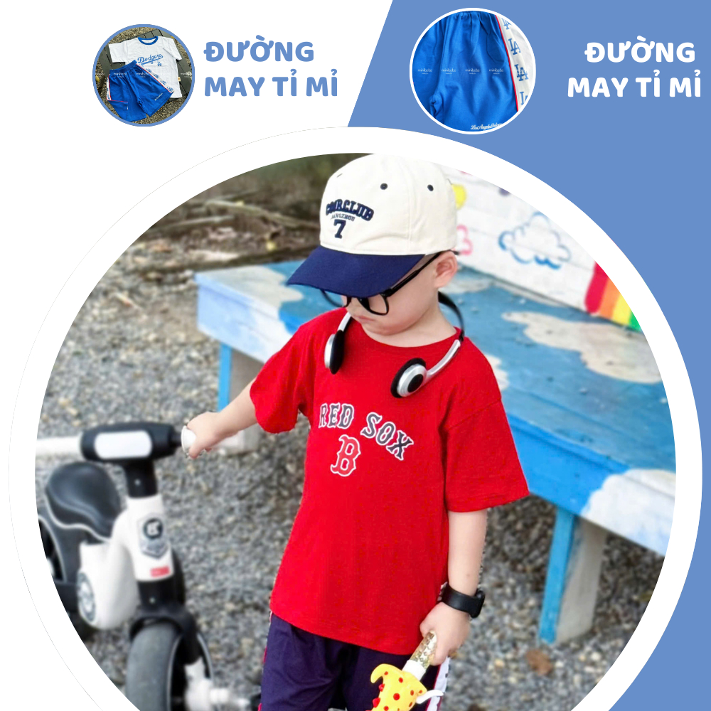 [À ƠI SHOP] T72- set 2 bộ cộc dodgers la- a100.310