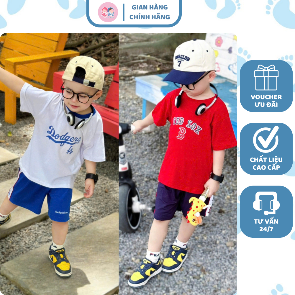 [À ƠI SHOP] T72- set 2 bộ cộc dodgers la- a100.310