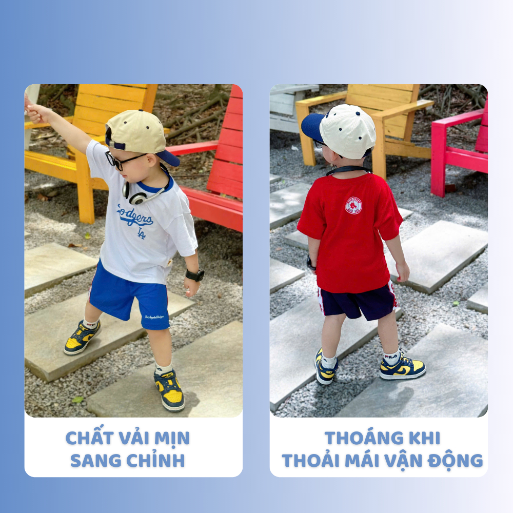 [À ƠI SHOP] T72- set 2 bộ cộc dodgers la- a100.310