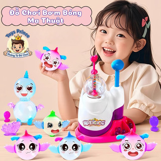 Đồ Chơi DIY Bơm Bóng Ma Thuật Tạo Hình Con Vật Dễ Thương, Sẵn Nhiều Bóng Và Phụ Khiện Cho Bé Sáng Tạo Từ 4 Tuổi