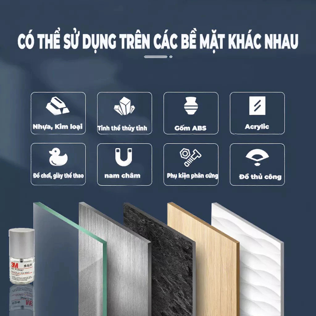 Keo trợ dính 3M 94 Primer tăng độ kết dính cho băng 2 mặt, làm sạch bề mặt và tăng độ bám - Long Vu Auto