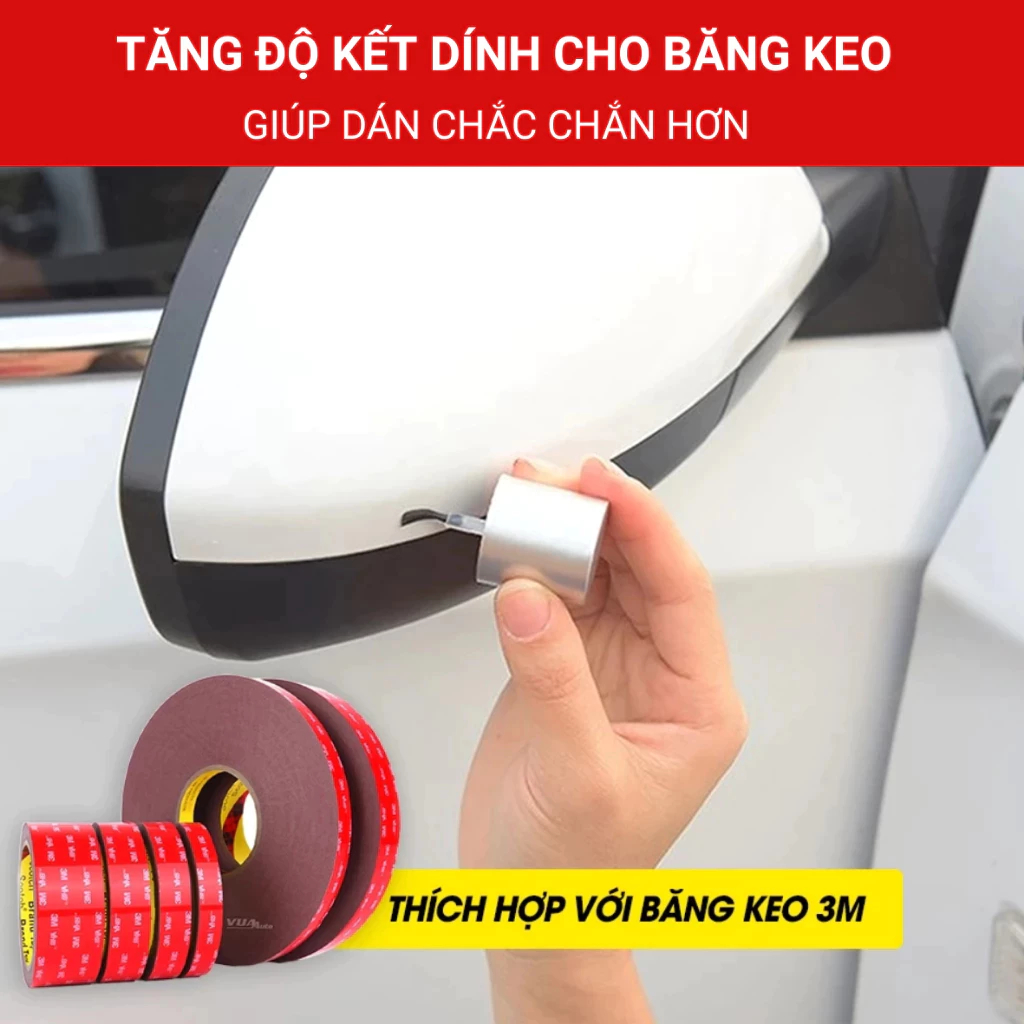 Keo trợ dính 3M 94 Primer tăng độ kết dính cho băng 2 mặt, làm sạch bề mặt và tăng độ bám - Long Vu Auto