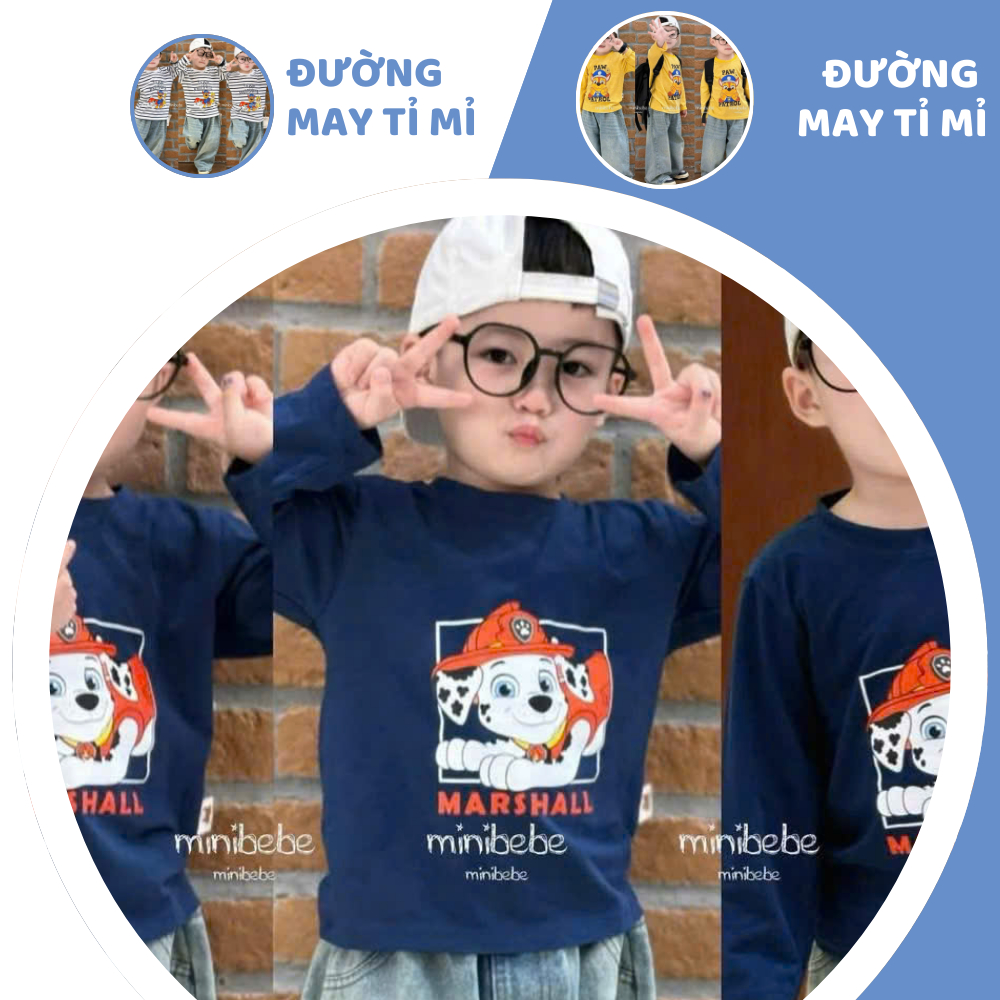 [À ƠI SHOP] V23- set 3 áo sọc team pawsome- a106.271