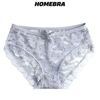 Quần lót nữ ren phối hoa sexy gợi cảm - Quần chip nữ cao cấp thoáng khí đáy lót kháng khuẩn L104