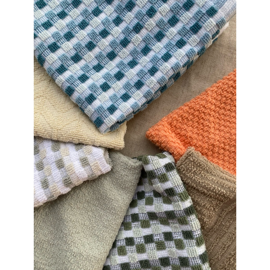 Combo 5 khăn đa năng 100% cotton