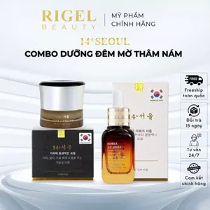Combo 2 Sản Phẩm 14+ Seoul – Kem Nám Đêm & Serum Dưỡng Da
