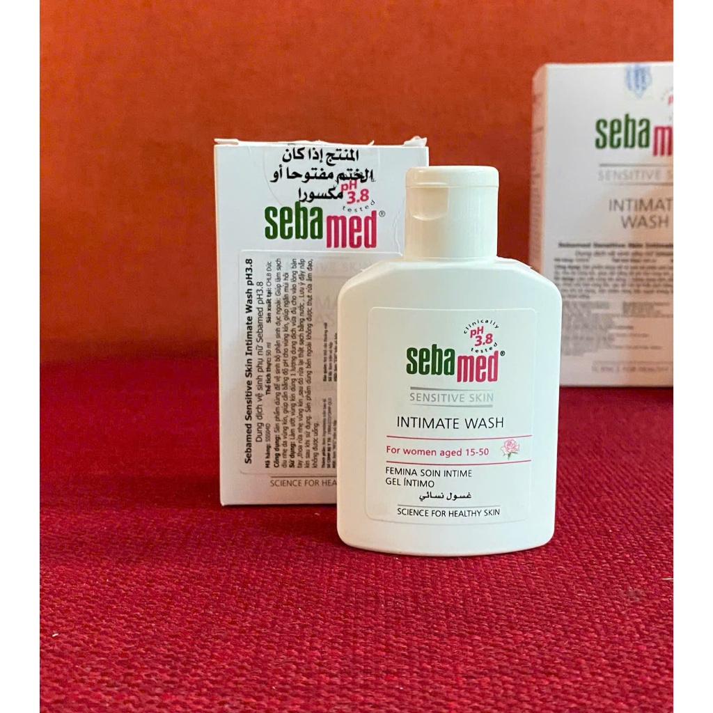 Dung dch v sinh ph n Sebamed pH3.8 Feminine Intimate Wash 200ml |  Shopee Vit Nam