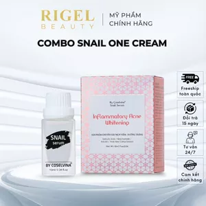Tinh Chất Snail Serum 10ml – Serum Thẩm Thấu Nhanh, Dưỡng Ẩm Mịn Da