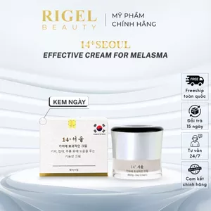 Kem Ngày 14+SEOUL Effective Cream For Melasma 20g Làm Mờ Thâm Nám Dưỡng Trắng Da - An Toàn Cho Da Nhạy Cảm.