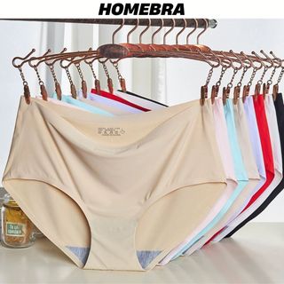 Quần lót nữ su đúc mỏng nhẹ - Quần lót su nữ thun lạnh mềm mại đáy may 2 lớp mặc không lộ viền L840