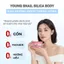 Kem Dưỡng COSELVINA Young Snail Silica Body 180g - Cấp Ẩm Chuyên Sâu Dưỡng Làn Da Mềm Mịn