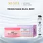 Kem Dưỡng COSELVINA Young Snail Silica Body 180g - Cấp Ẩm Chuyên Sâu Dưỡng Làn Da Mềm Mịn