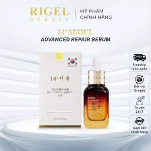 Serum 14+SEOUL Advanced Repair Serum 30ml Tinh Chất Phục Hồi & Trẻ Hóa Da – Cấp Ẩm, Làm Dịu, Dưỡng Sáng.