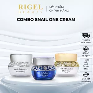 Bộ Dưỡng Da Snail One Coselvina – Cấp Ẩm, Dưỡng Sáng & Phục Hồi Da Tự Nhiên