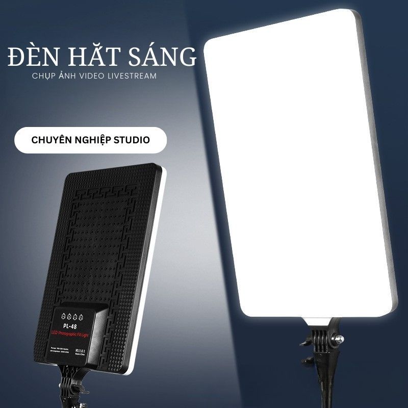 đèn studio hắt sáng PL 19 đèn livestream bán hàng hỗ trợ hắt sáng chụp ảnh livestream quay video
