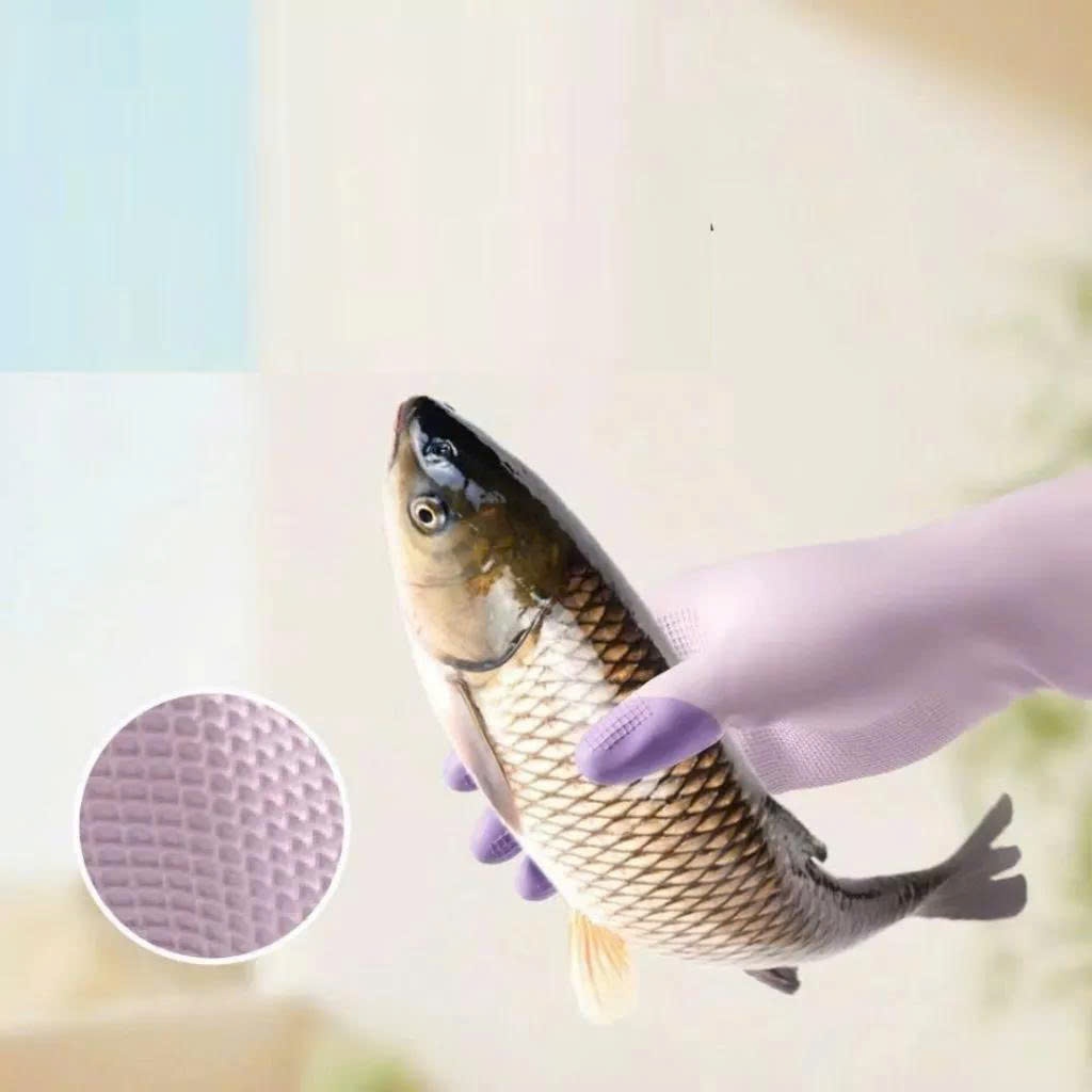 Thế Hệ Mới Găng Tay Rửa Chén Cao Su Siêu Dai Chống Thấm Găng Tay Làm Việc Nhà, Dọn Dẹp Vệ Sinh