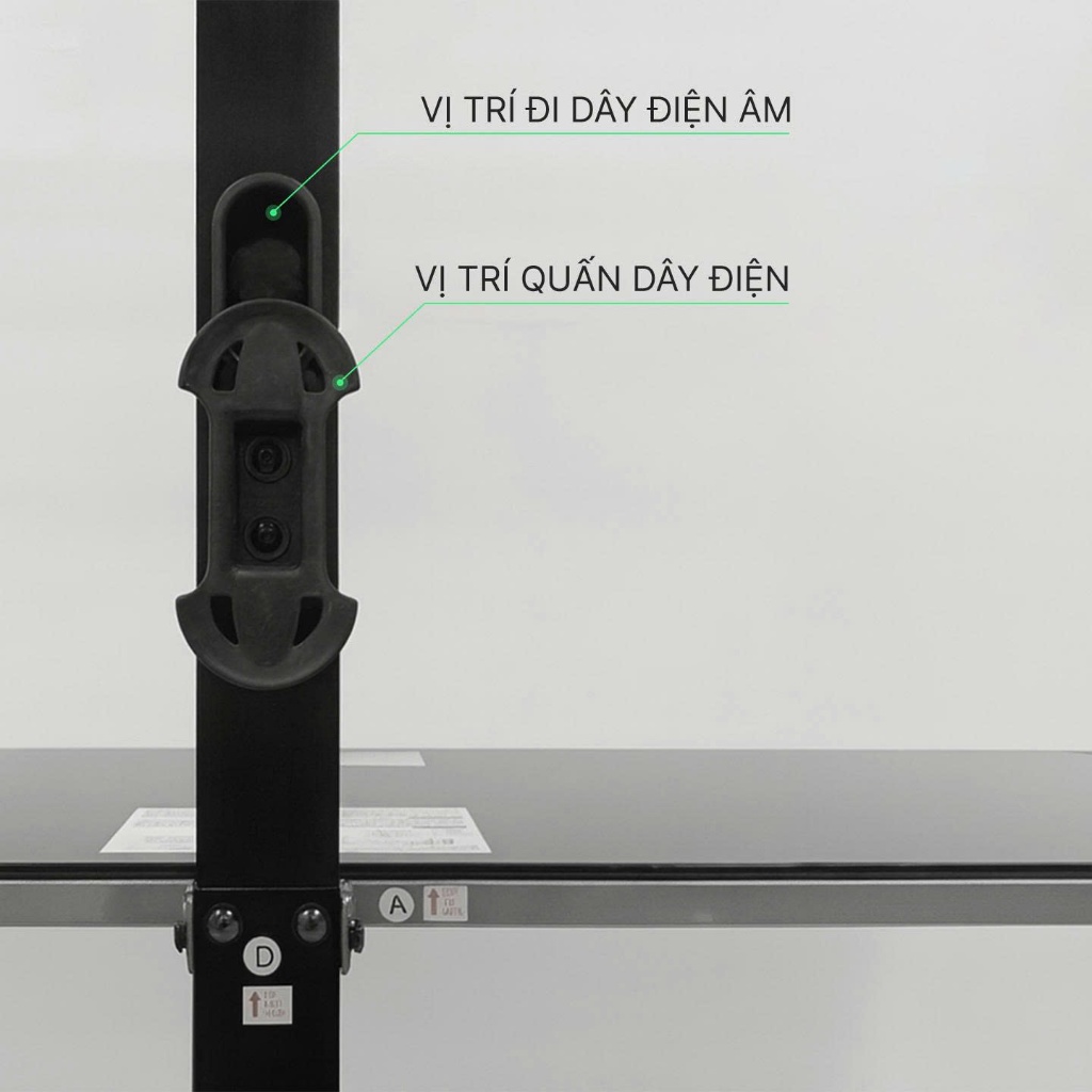 Giá treo tivi, kệ treo tivi đứng 32-65 inch có thể tháo rời,mặt bàn kệ kính cường lực, đẹp, đa năng